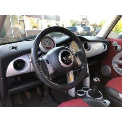 Mini Mini 1.6 Cooper Chili 2001 Airco! Half-leer! Goed rijde
