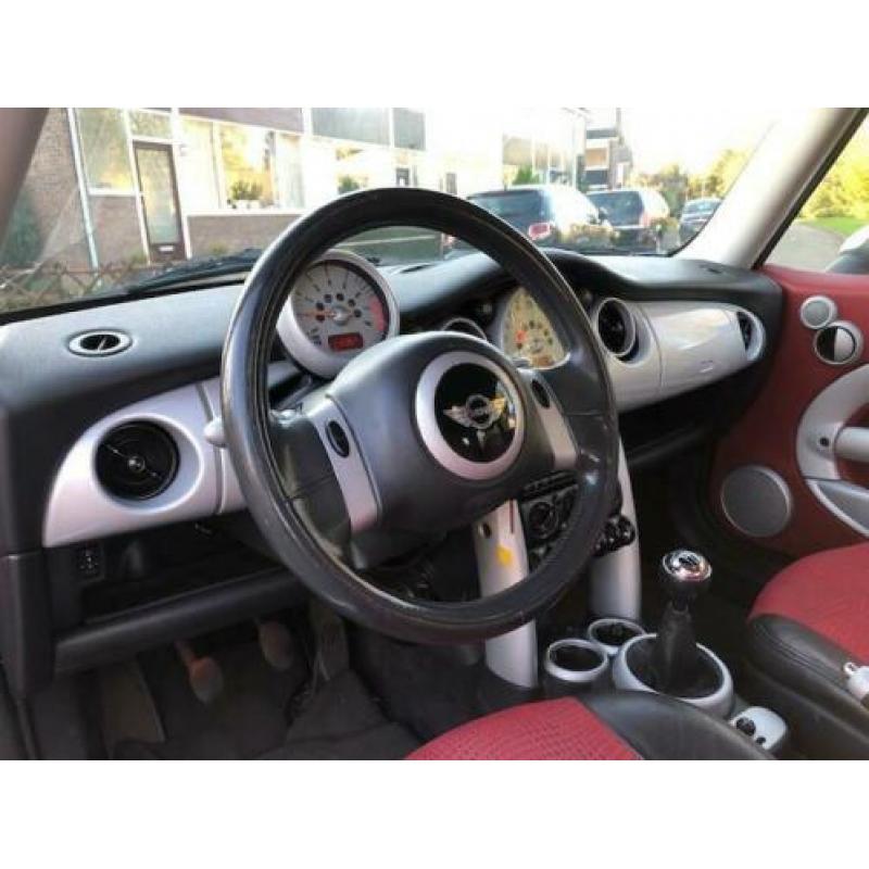 Mini Mini 1.6 Cooper Chili 2001 Airco! Half-leer! Goed rijde