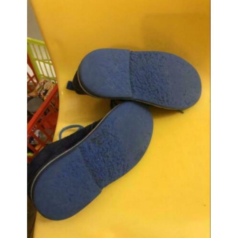 clic! veter suede maat 28