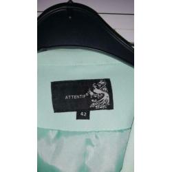 Mintgroen dames colbert mt.42