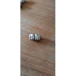 pandora stoppers zilver en met goud