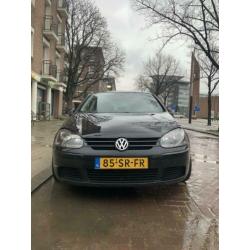 Volkswagen Golf 1.4 FSI 66KW 5D 2006 Zwart