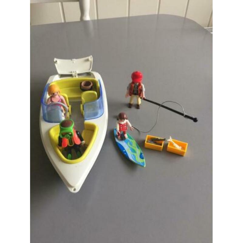 Playmobile boot