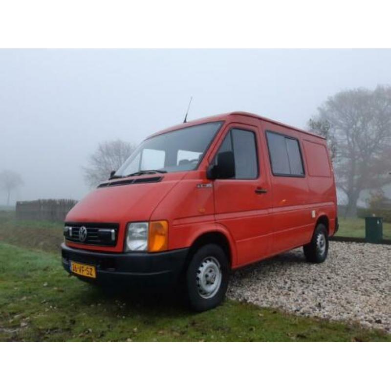 Volkswagen LT 35 / 2.5 TDI / grijs kenteken / nieuwe apk