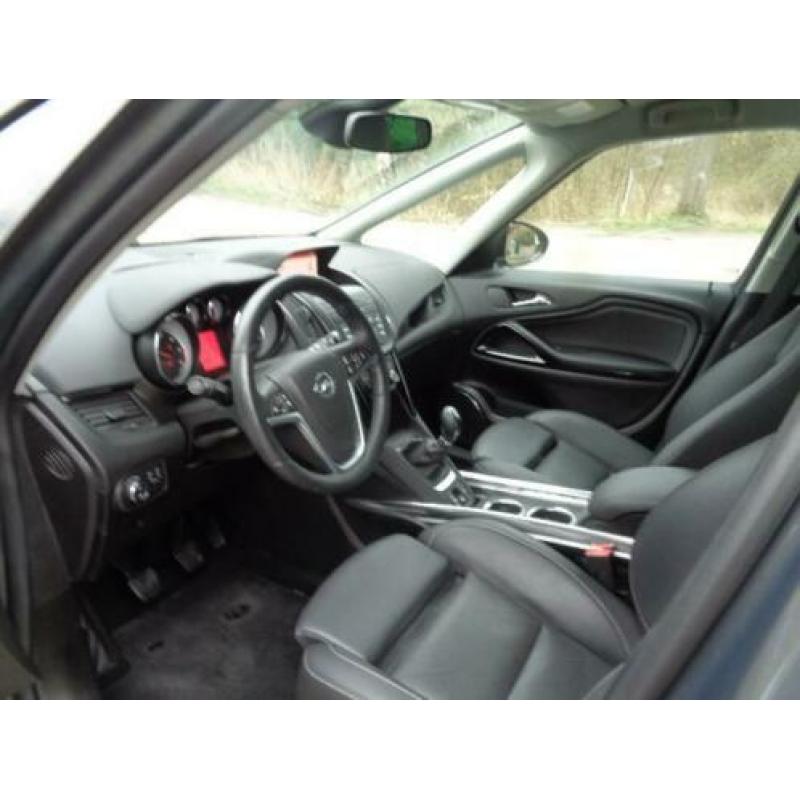 Opel Zafira TOURER 1.6 CDTI BNS 7P.ECC/LEDER/NAVI/LMV