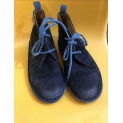 clic! veter suede maat 28