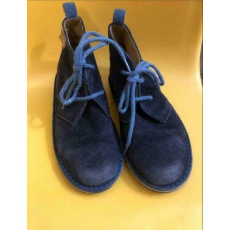 clic! veter suede maat 28