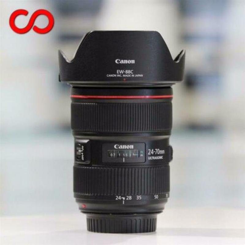 ? Canon 24-70mm 2.8 L II USM EF (9977) 24-70