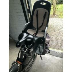 Veilig bobike fiets achterzitje