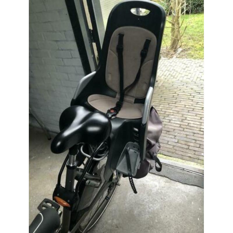Veilig bobike fiets achterzitje
