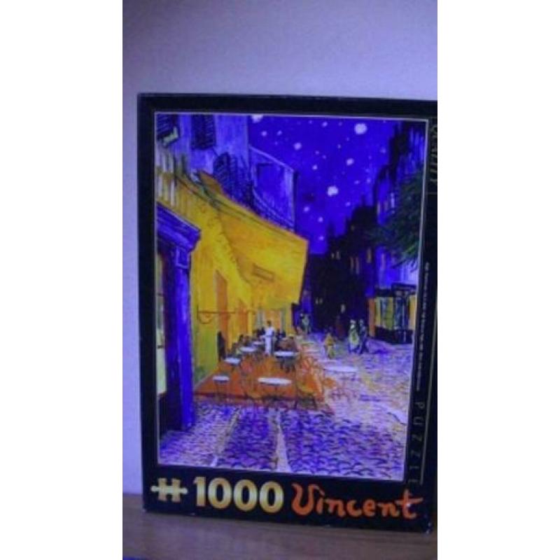 d) legpuzzels naar keuze 3,50 per stuk 4 voor 10 euro
