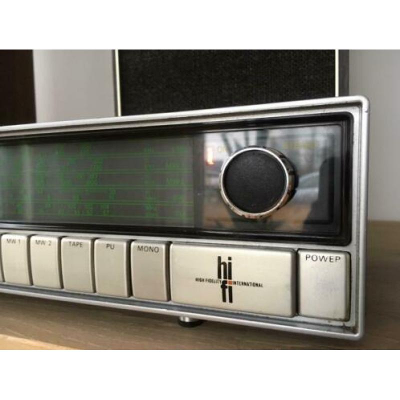 Vintage Philips 702 stereo set