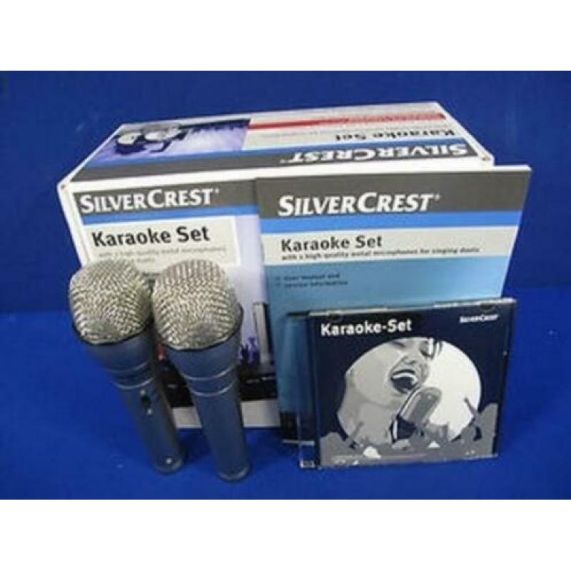 te koop nieuw karaoke set.