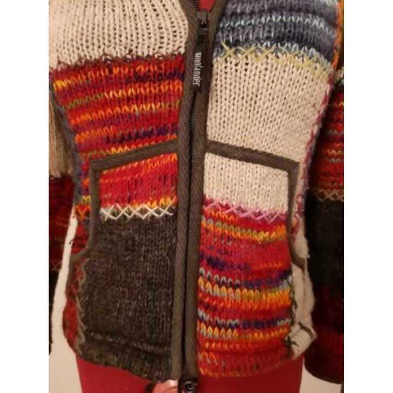 Woolander jas, S, 100% wol