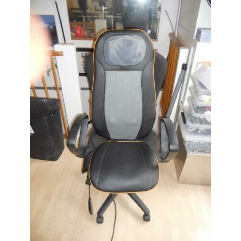 Bureaustoel met massagekusen
