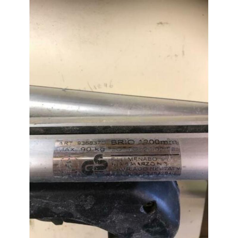 Dakdragers brio 1200 mm