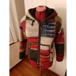 Woolander jas, S, 100% wol
