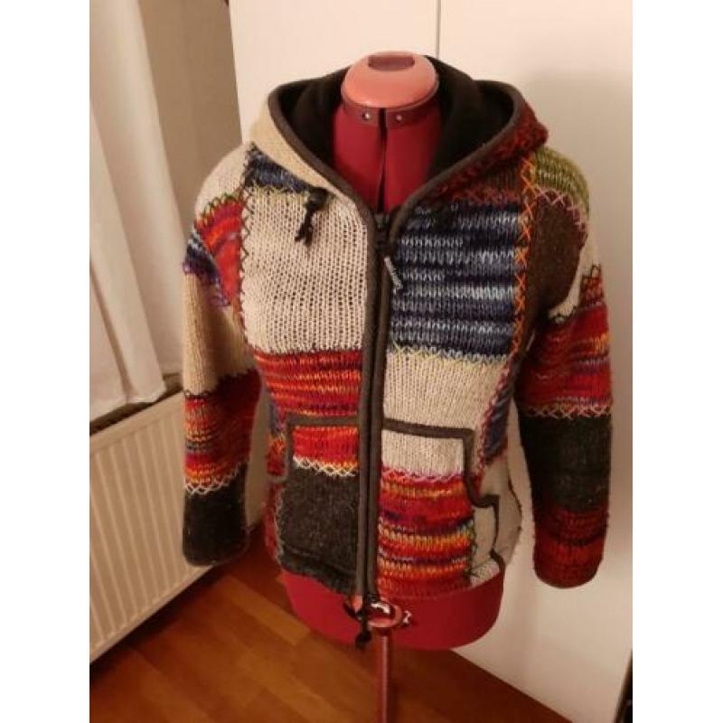 Woolander jas, S, 100% wol