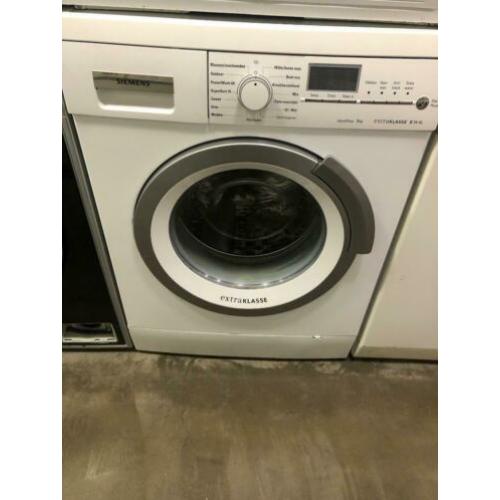 SIEMENS 8KG WASMACHINE 300 EURO !!! VANDAAG bezorgd !!!