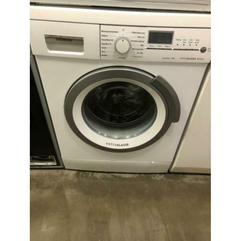 SIEMENS 8KG WASMACHINE 300 EURO !!! VANDAAG bezorgd !!!