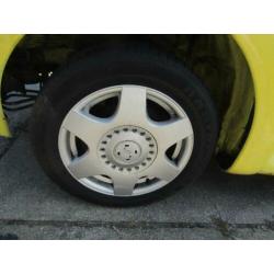 VELGENSET 4 STUKS Volkswagen New Beetle (9C1 / 9G1)