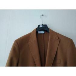 PAOLO PECORA Milano brown blazer 46 NIEUW