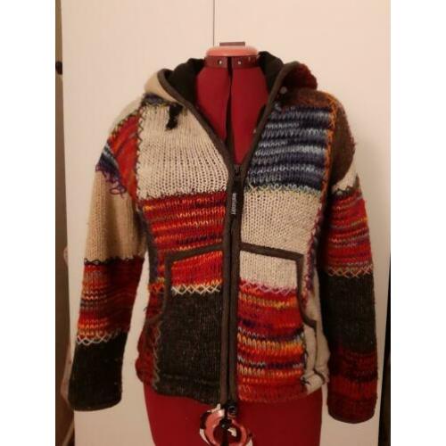 Woolander jas, S, 100% wol