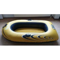 Rubberen roeiboot Bestway 198x122cm