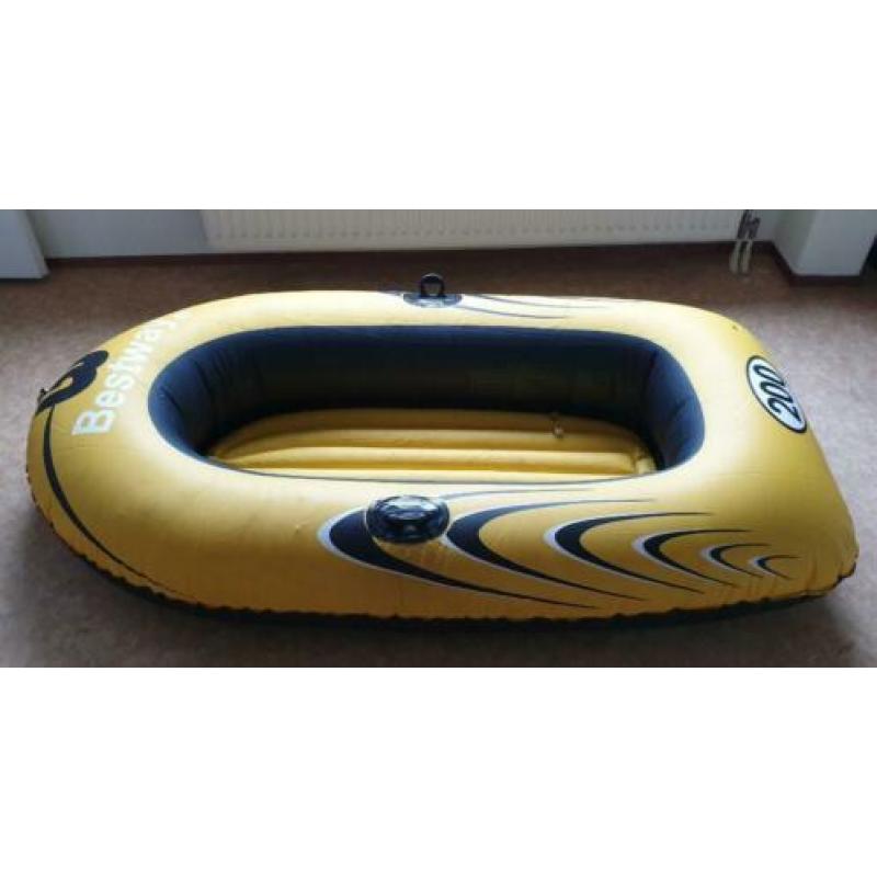 Rubberen roeiboot Bestway 198x122cm