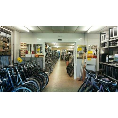 Fietsen | oma fiets | herenfiets | damesfiets....