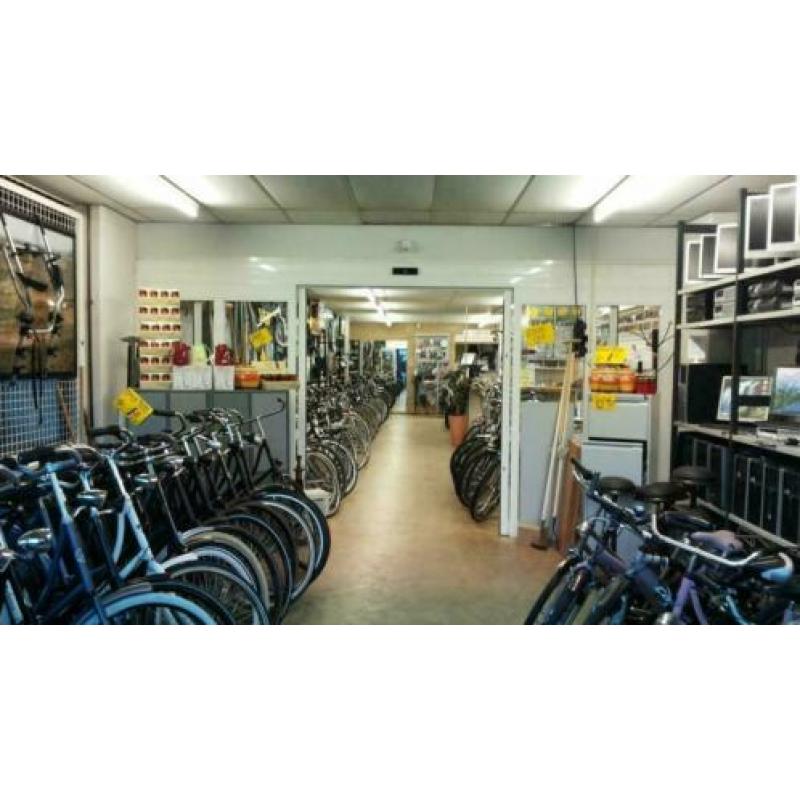 Fietsen | oma fiets | herenfiets | damesfiets....