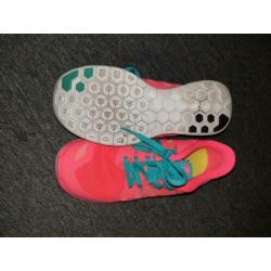 Nike free 5.0 maat 38,5