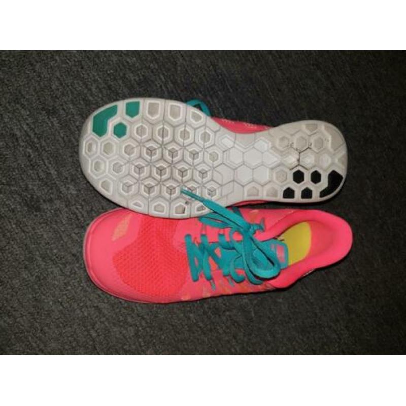 Nike free 5.0 maat 38,5