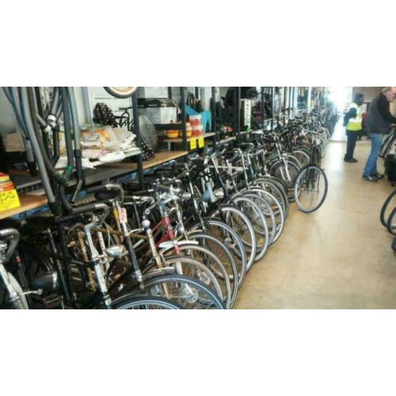 Fietsen | oma fiets | herenfiets | damesfiets....