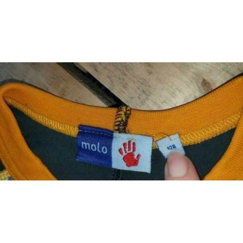 Molo shirt maat 128 in goede staat!