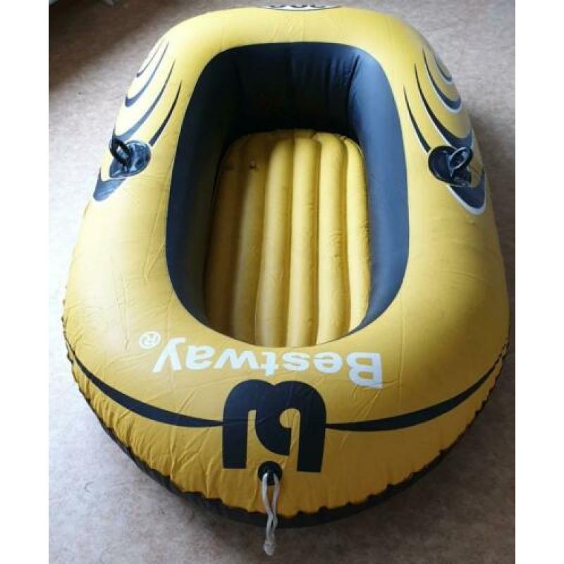 Rubberen roeiboot Bestway 198x122cm