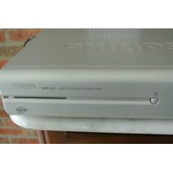 2x Philips Satelliet Decoder Ontvanger DSR 2211
