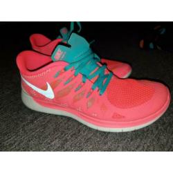 Nike free 5.0 maat 38,5