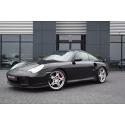Porsche 911 3.6 Coupe Turbo (420PK) 94 DKM Leer / Navi