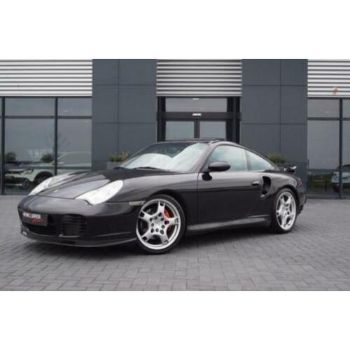 Porsche 911 3.6 Coupe Turbo (420PK) 94 DKM Leer / Navi