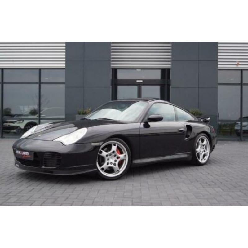 Porsche 911 3.6 Coupe Turbo (420PK) 94 DKM Leer / Navi