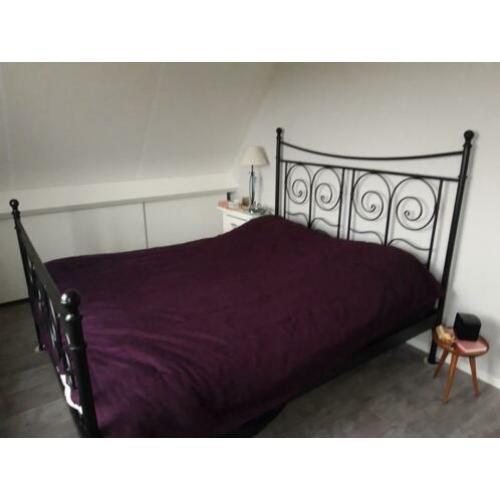 2 persoon ledikant bed staal