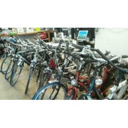 Fietsen | oma fiets | herenfiets | damesfiets....
