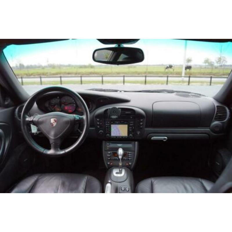 Porsche 911 3.6 Coupe Turbo (420PK) 94 DKM Leer / Navi