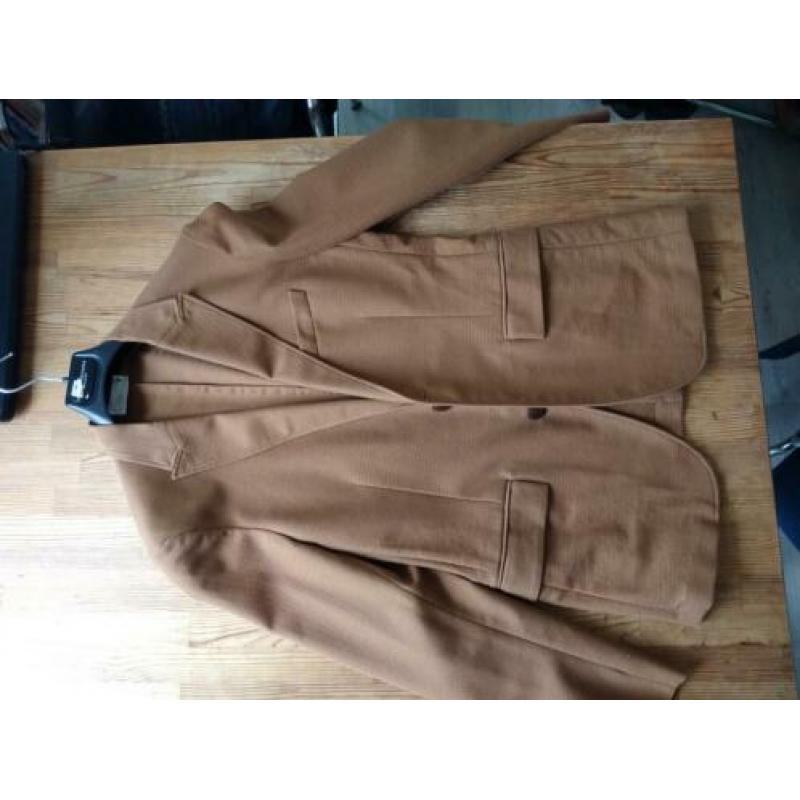 PAOLO PECORA Milano brown blazer 46 NIEUW
