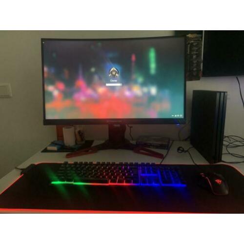 Acer predator 2k G sync curved