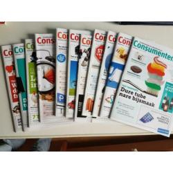 Consumentengids, complete jaargang 2014, zgan