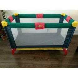 campingbedje