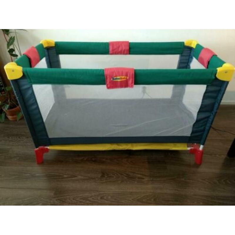 campingbedje