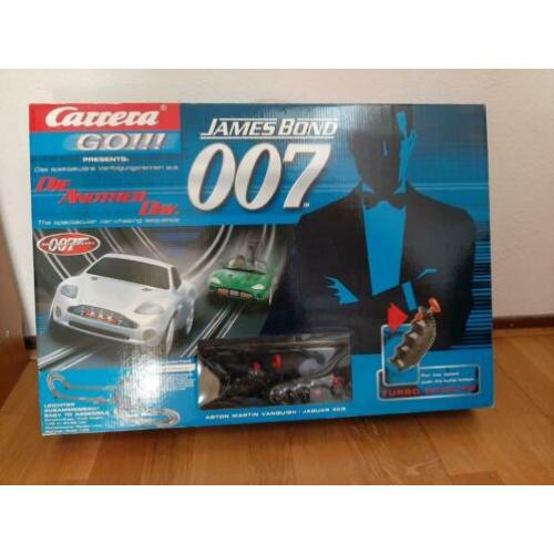Racebaan Carrera James Bond